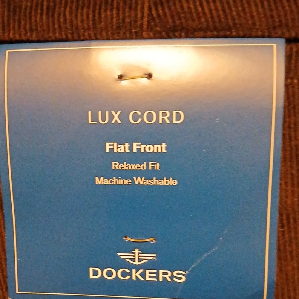 Dockers Brown Corduroy Pants